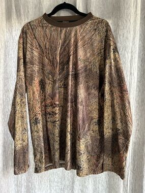 LIKE NEW ROCKY HUNTING LONG SKEEVE CAMO SHIRT 2XL